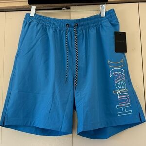 NWT Hurley Crossover Volley fully lined swim shorts Size Large